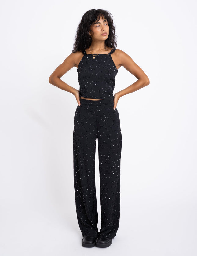 TILTIL Lily Pants Black Glitter - Things I Like Things I Love