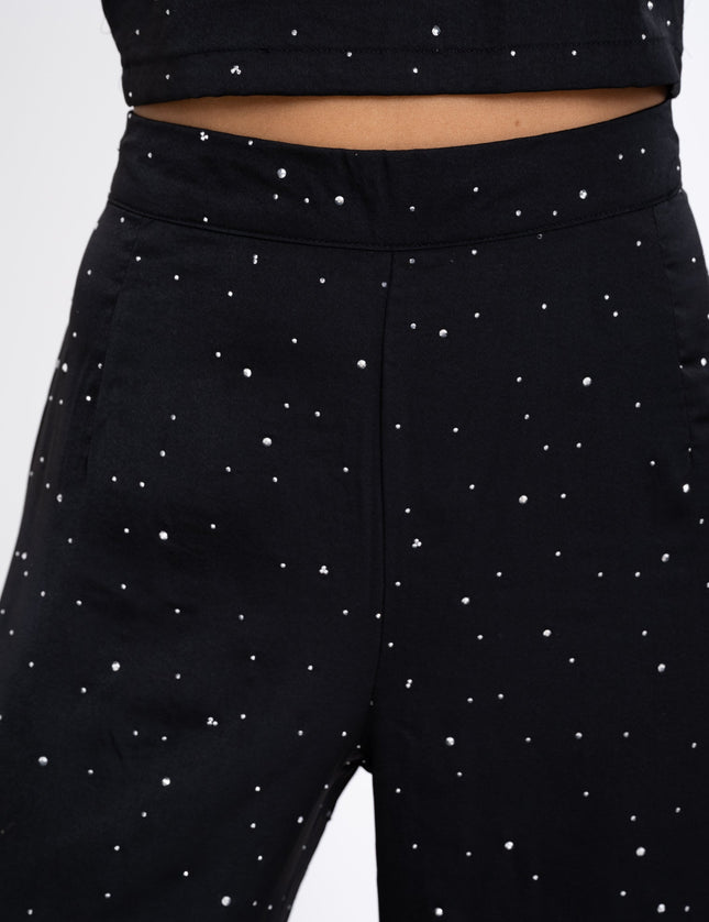 TILTIL Lily Pants Black Glitter - Things I Like Things I Love