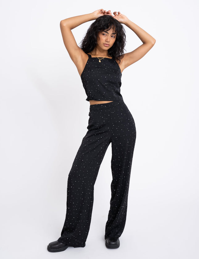 TILTIL Lily Pants Black Glitter - Things I Like Things I Love