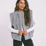 TILTIL Logan Teddy Gilet Grey - Things I Like Things I Love