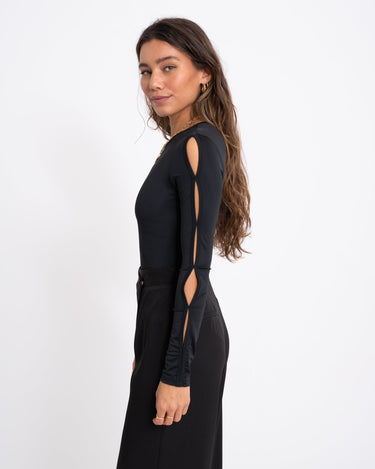 TILTIL Lois Body Sleeve Detail Black - Things I Like Things I Love