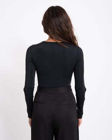 TILTIL Lois Body Sleeve Detail Black - Things I Like Things I Love