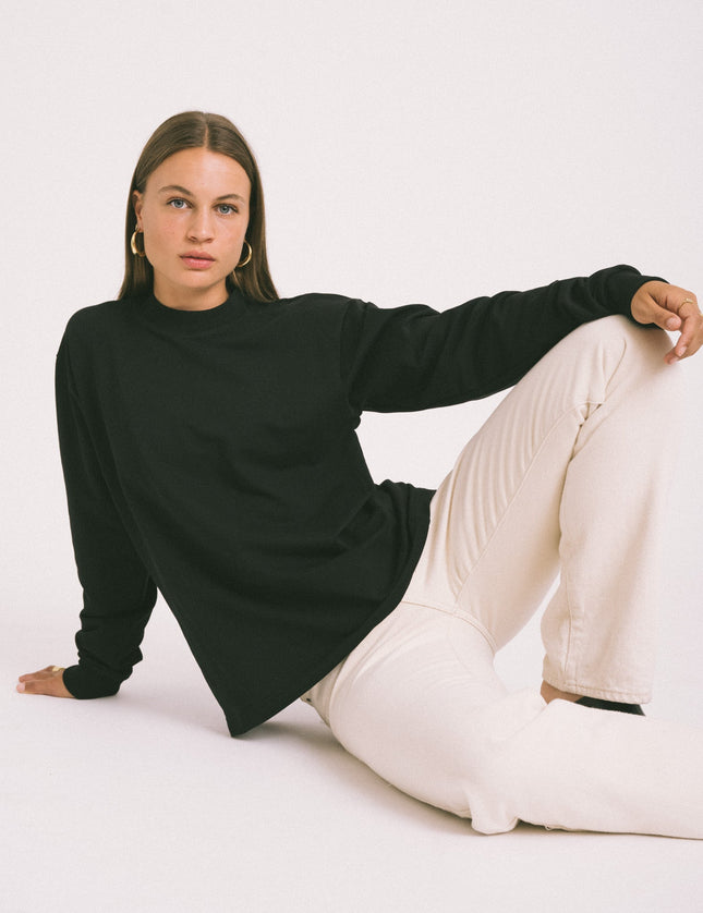 TILTIL Lola Longsleeve Black - Things I Like Things I Love