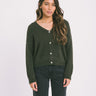 TILTIL Lotte Cardigan Army Green - Things I Like Things I Love