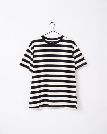 TILTIL Loua Tee Stripe Black One Size - Things I Like Things I Love