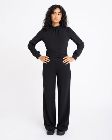 TILTIL Lowie Jumpsuit Black - Things I Like Things I Love