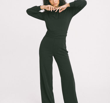 TILTIL Lowie Jumpsuit Black - Things I Like Things I Love