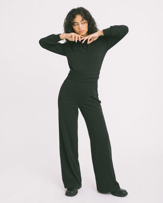 TILTIL Lowie Jumpsuit Black - Things I Like Things I Love