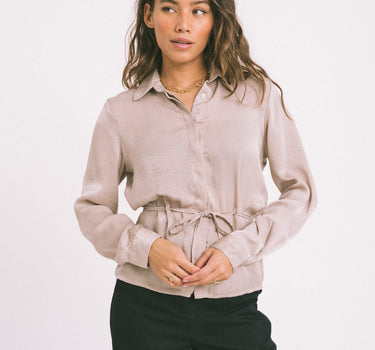 TILTIL Lucca Blouse Pearl - Things I Like Things I Love