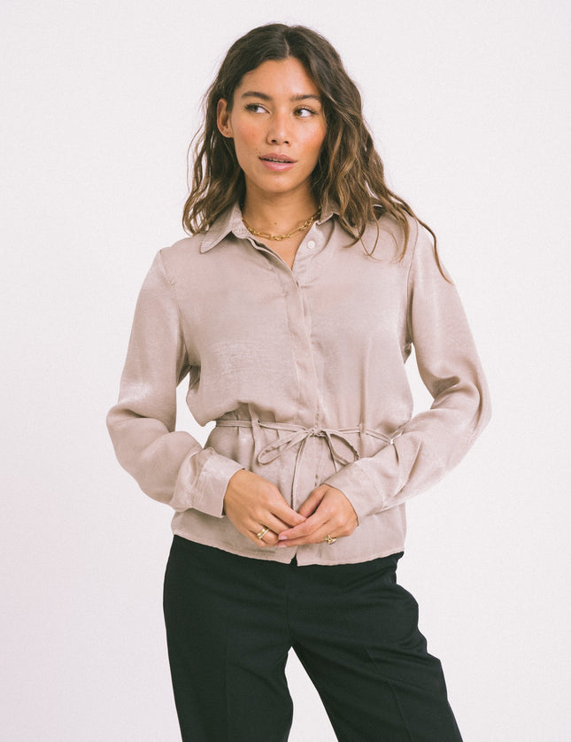 TILTIL Lucca Blouse Pearl - Things I Like Things I Love