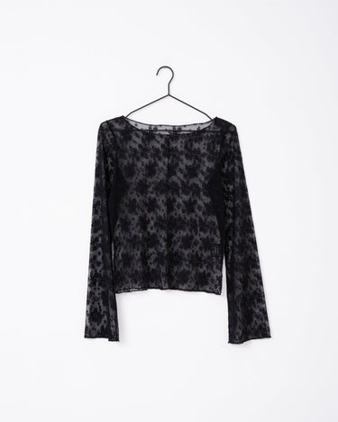 TILTIL Mara Lace Longsleeve Black - Things I Like Things I Love