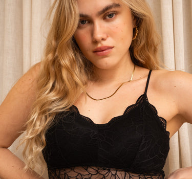 TILTIL Marissa Lace Bra Black One Size - Things I Like Things I Love