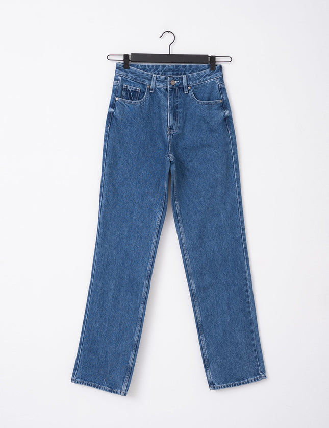 TILTIL Mette Straight Blue Jeans - Things I Like Things I Love