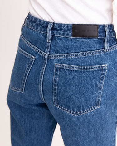 TILTIL Mette Straight Blue Jeans - Things I Like Things I Love