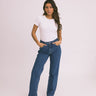 TILTIL Mette Straight Blue Jeans - Things I Like Things I Love