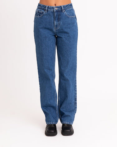 TILTIL Mette Straight Blue Jeans - Things I Like Things I Love