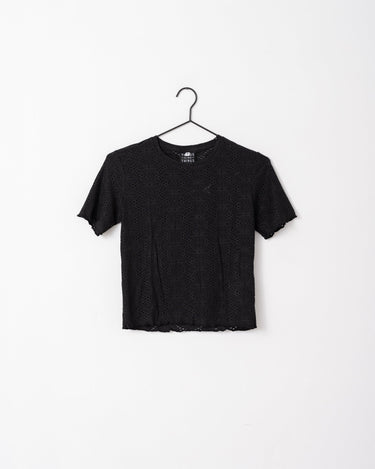 TILTIL Mies See-through Top Black - Things I Like Things I Love