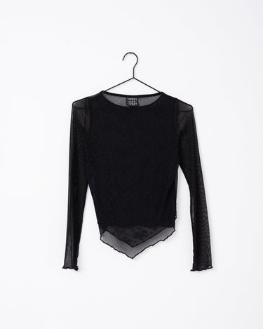 TILTIL Mila Mesh Lace Flower Longsleeve - Things I Like Things I Love