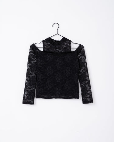 TILTIL Mimi Lace Top Open Shoulder - Things I Like Things I Love