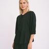 TILTIL Miriam Blouse Tie Black - Things I Like Things I Love