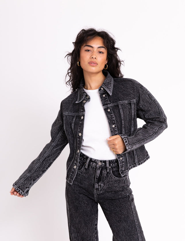 TILTIL Missy Grey Acid jacket - Things I Like Things I Love