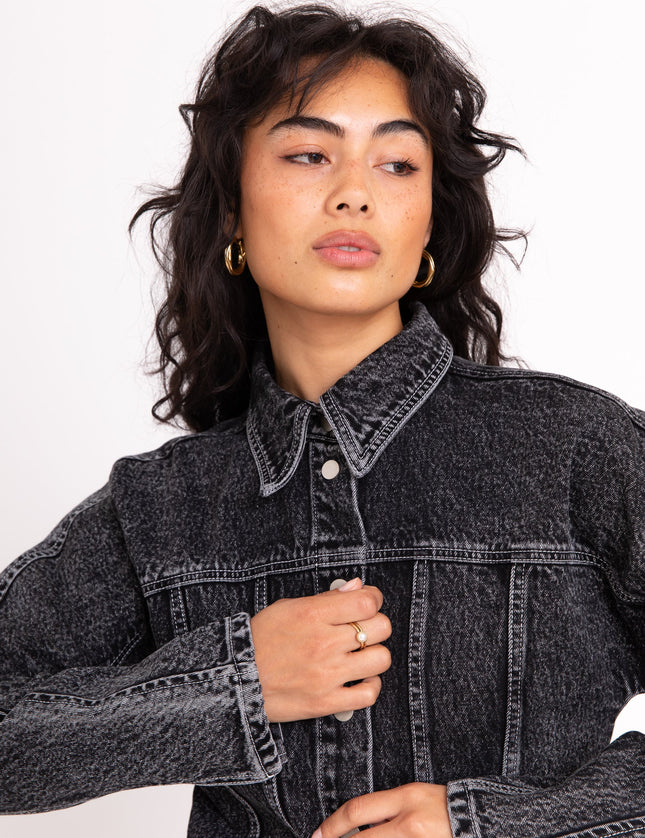 TILTIL Missy Grey Acid jacket - Things I Like Things I Love