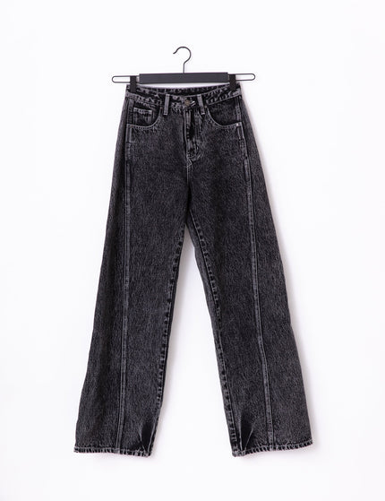 TILTIL Missy Grey Acid Relaxed Seam Jeans - Things I Like Things I Love