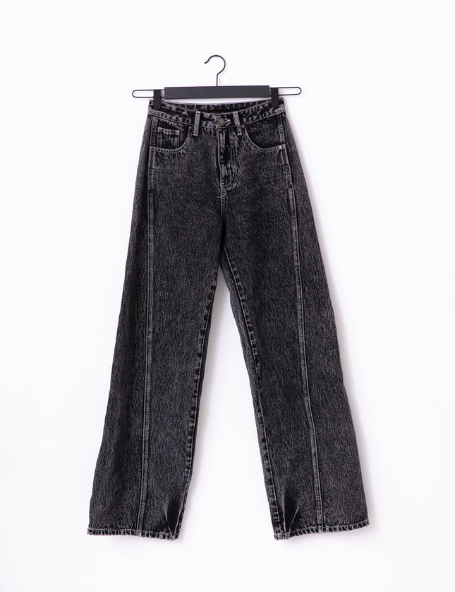 TILTIL Missy Grey Acid Relaxed Seam Jeans - Things I Like Things I Love