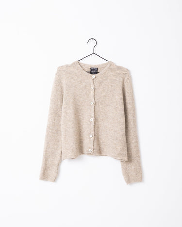 TILTIL Monica Cardigan Beige One Size - Things I Like Things I Love