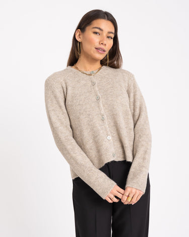 TILTIL Monica Cardigan Beige One Size - Things I Like Things I Love