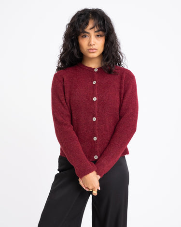 TILTIL Monica Cardigan Chestnut One Size - Things I Like Things I Love