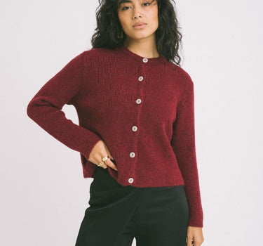 TILTIL Monica Cardigan Chestnut One Size - Things I Like Things I Love