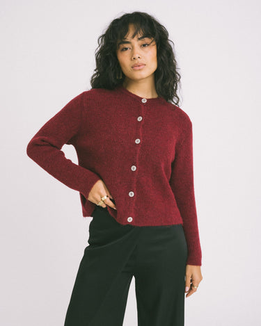 TILTIL Monica Cardigan Chestnut One Size - Things I Like Things I Love