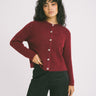 TILTIL Monica Cardigan Chestnut One Size - Things I Like Things I Love