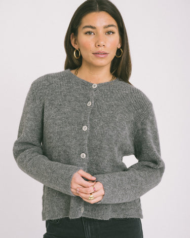 TILTIL Monica Cardigan Grey - Things I Like Things I Love