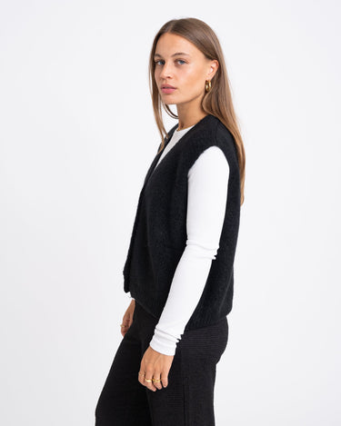 TILTIL Monica Gilet Black One Size - Things I Like Things I Love