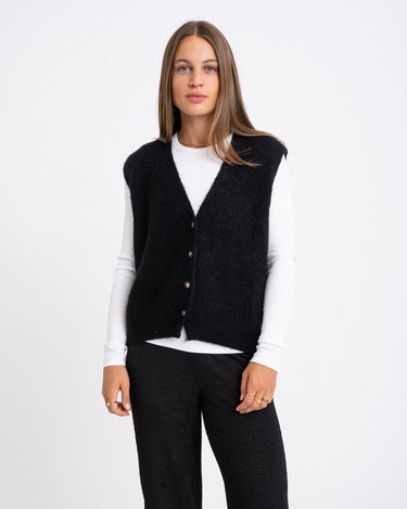 TILTIL Monica Gilet Black One Size - Things I Like Things I Love