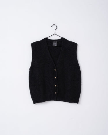 TILTIL Monica Gilet Black One Size - Things I Like Things I Love