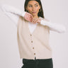 TILTIL Monica Gilet Cream One Size - Things I Like Things I Love