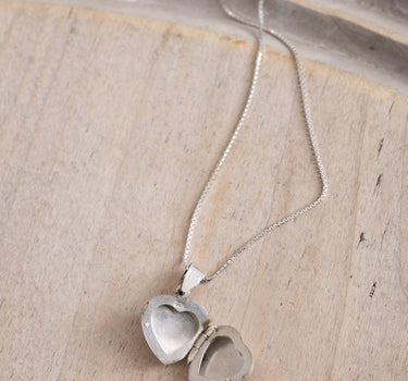 TILTIL Necklace Charm Locket Silver - Things I Like Things I Love