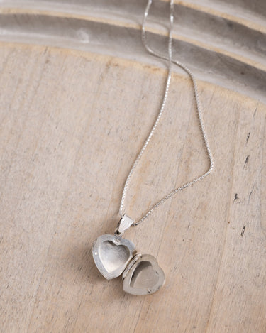 TILTIL Necklace Charm Locket Silver - Things I Like Things I Love