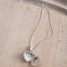 TILTIL Necklace Charm Locket Silver - Things I Like Things I Love