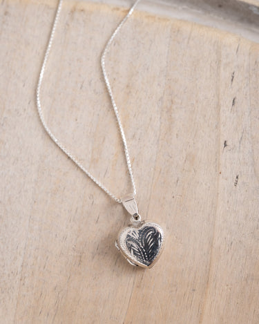 TILTIL Necklace Charm Locket Silver - Things I Like Things I Love