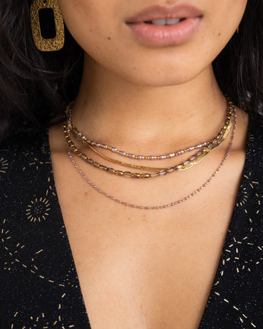 TILTIL Necklace Festive Snake Gold - Things I Like Things I Love