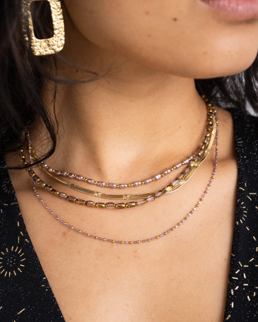 TILTIL Necklace Festive Snake Gold - Things I Like Things I Love