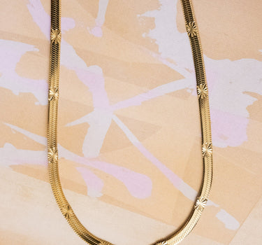 TILTIL Necklace Festive Snake Gold - Things I Like Things I Love