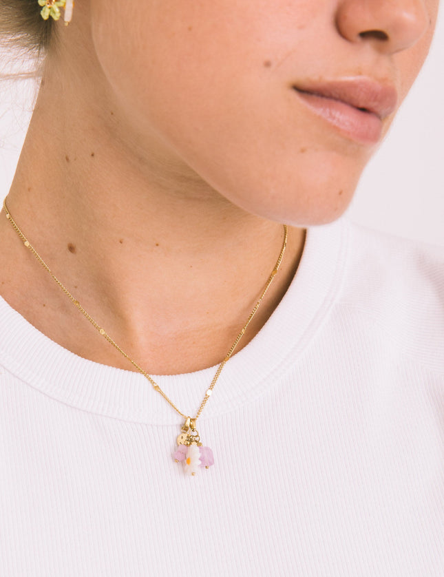 TILTIL Necklace Happy Daisy Lilac - Things I Like Things I Love