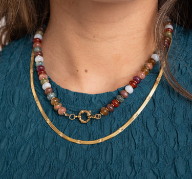 TILTIL Necklace Starry Snake Gold - Things I Like Things I Love