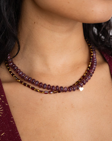 TILTIL Necklace Winny Wine - Things I Like Things I Love