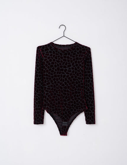 TILTIL Nika Giraffe Body Dark Red Black - Things I Like Things I Love